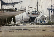 Fleeting Moments: Plein Air Watercolor