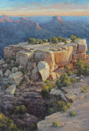 Painting the Grand Canyon