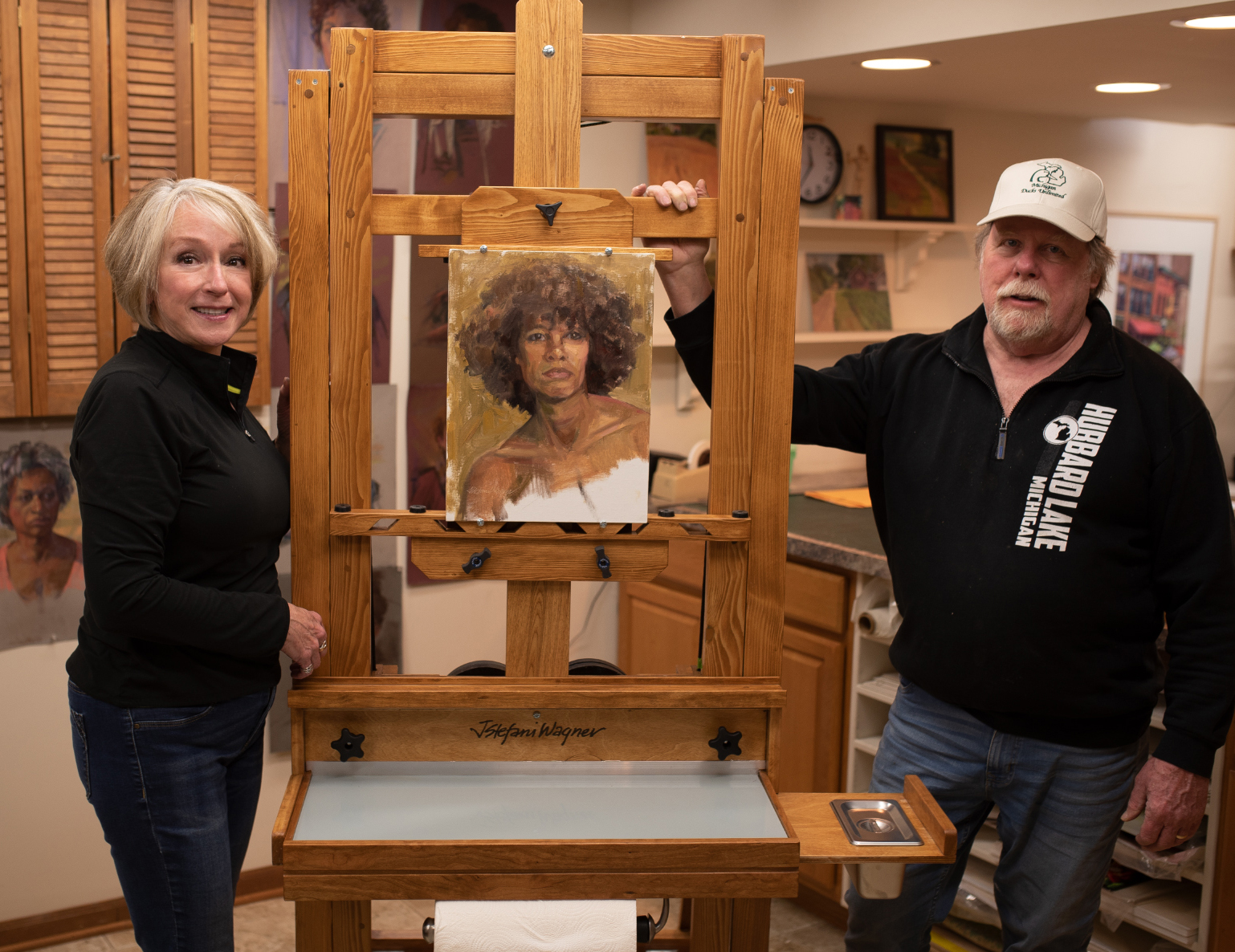 easels for artists