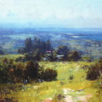 Painting landscapes en plein air