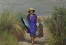 Artist self-portraits