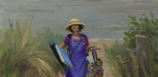 Artist self-portraits