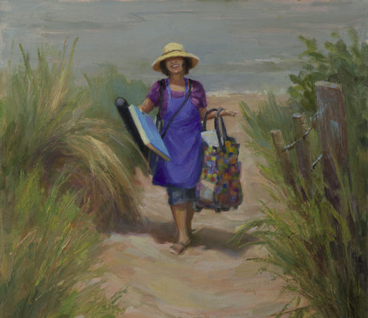 Artist self-portraits