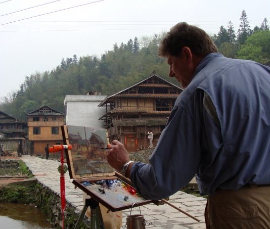 5 Quick and Dirty Tips for Artists Gene Costanza plein air painting