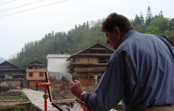 5 Quick and Dirty Tips for Artists Gene Costanza plein air painting