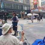 Plein Air Painting and Personal Safety Plein air painting in Chicago