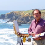 Larry Cannon plein air painting