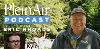 Plein Air Podcast Eric Rhoads Kyle Buckland