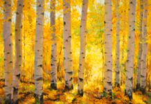 How to paint landscapes