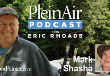 Plein Air Podcast Eric Rhoads Mark Shasha