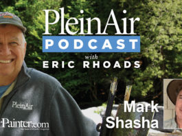 Plein Air Podcast Eric Rhoads Mark Shasha