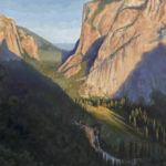 Inspired at Art Fairs Art fairs - Richard J. Oliver landscape painting