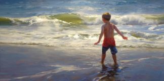 How to paint landscapes