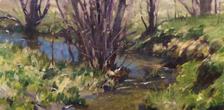 How to paint landscapes