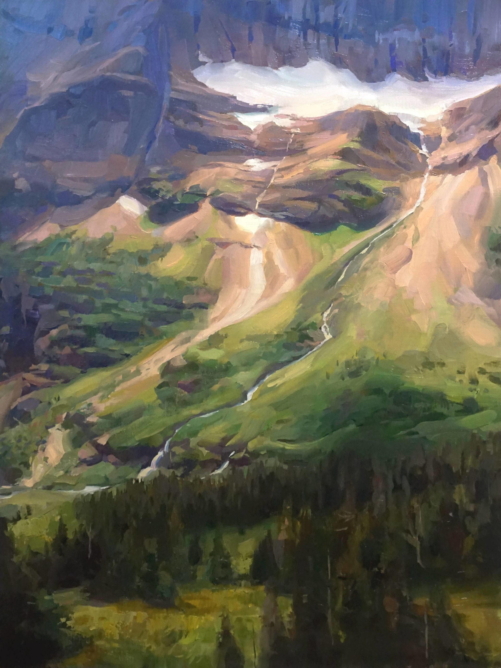 How to paint landscapes
