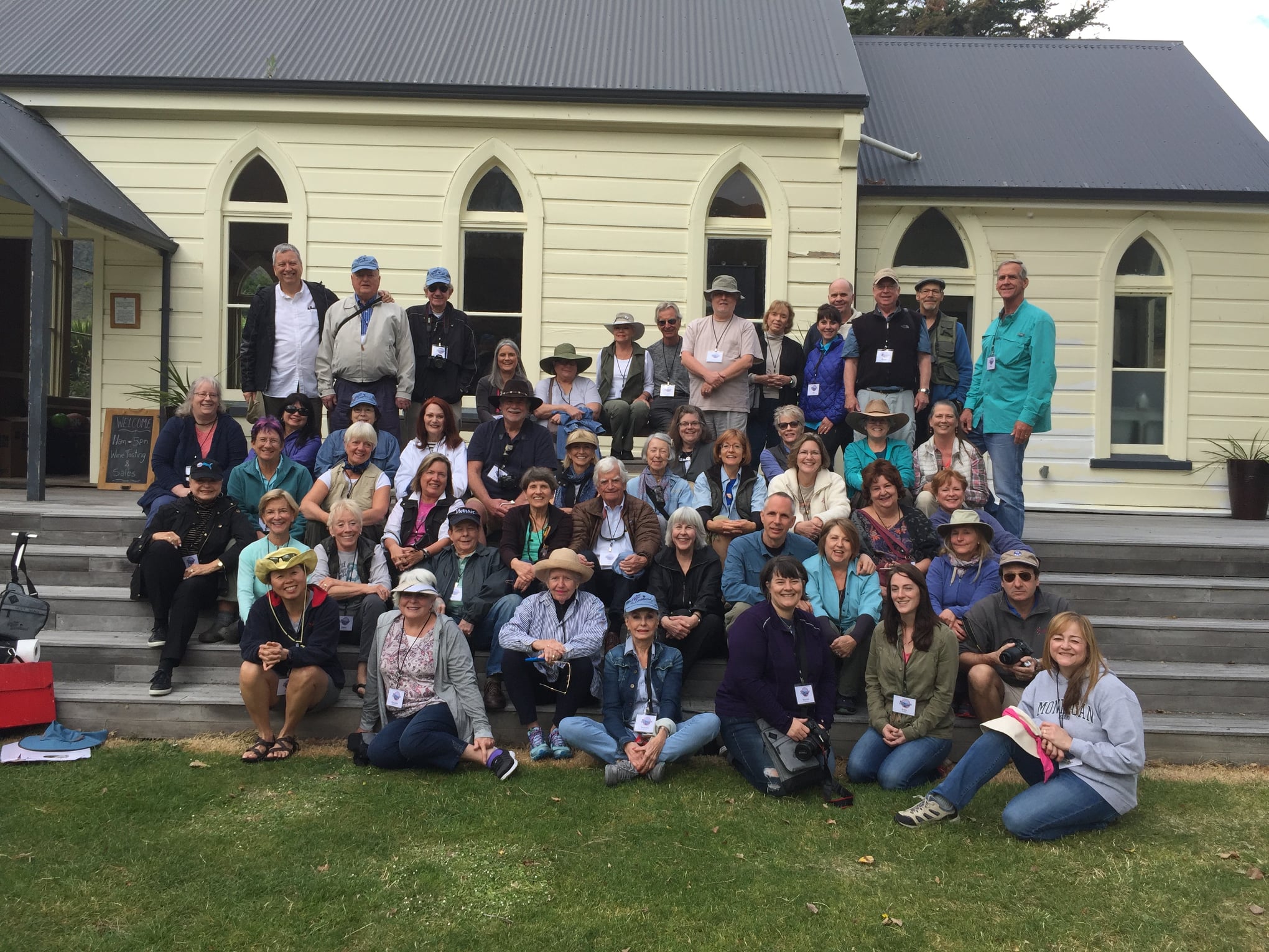 A group photo from a previous Publisher's Invitational in New Zealand