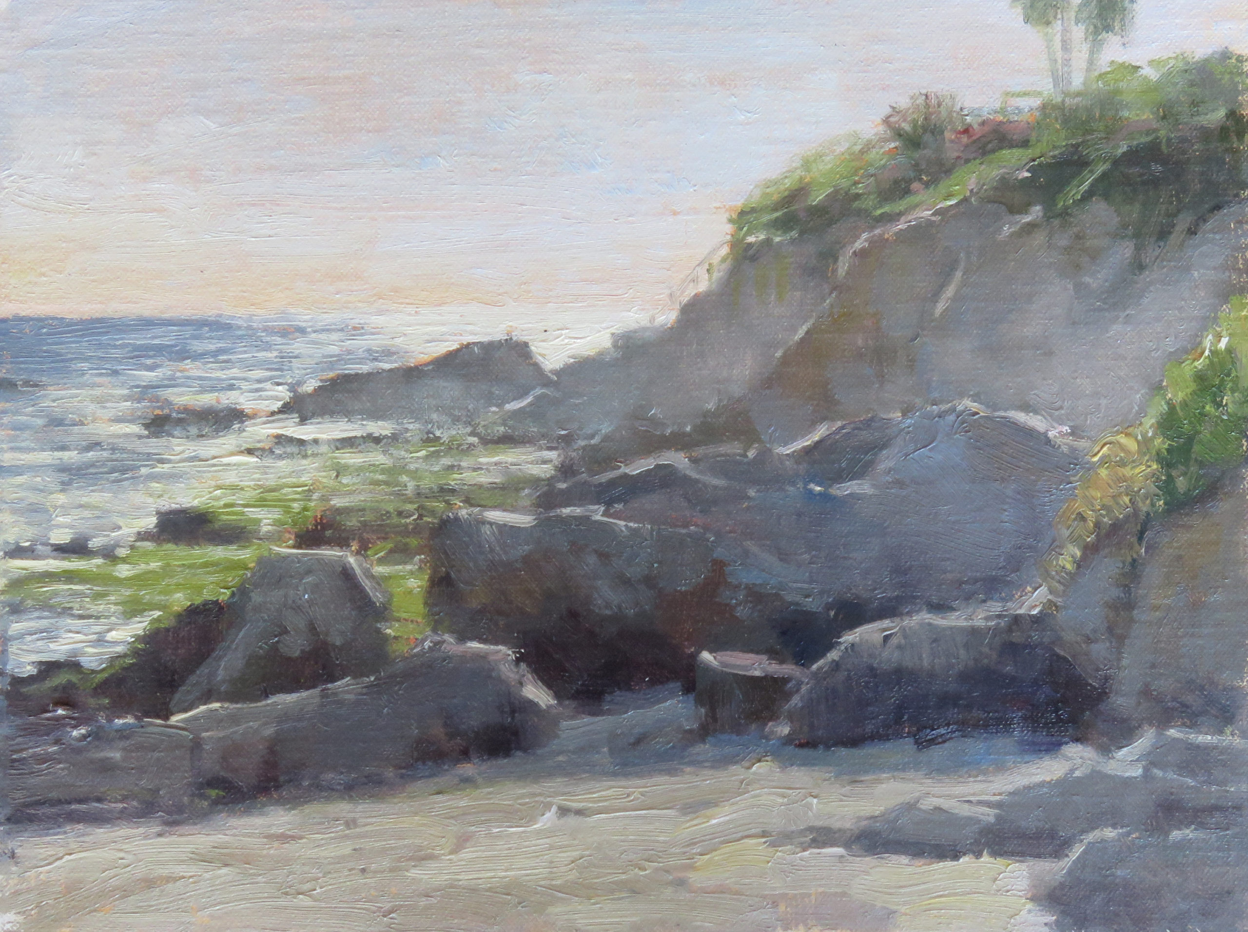 Painting of Laguna Beach