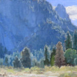 Painting of Yosemite Valley