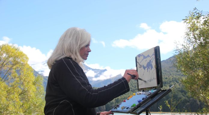 11 Lessons From a Traveling Painter Painting en plein air