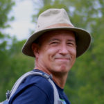 Challenged by Mother Nature Plein air painter Marc Hanson