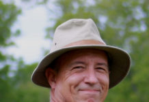 Challenged by Mother Nature Plein air painter Marc Hanson