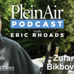 Plein Air Podcast 224: Russian Landscape Painter Zufar Bikbov Zufar Bikbov Plein Air Podcast Eric Rhoads
