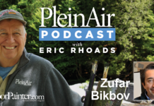 Zufar Bikbov Plein Air Podcast Eric Rhoads