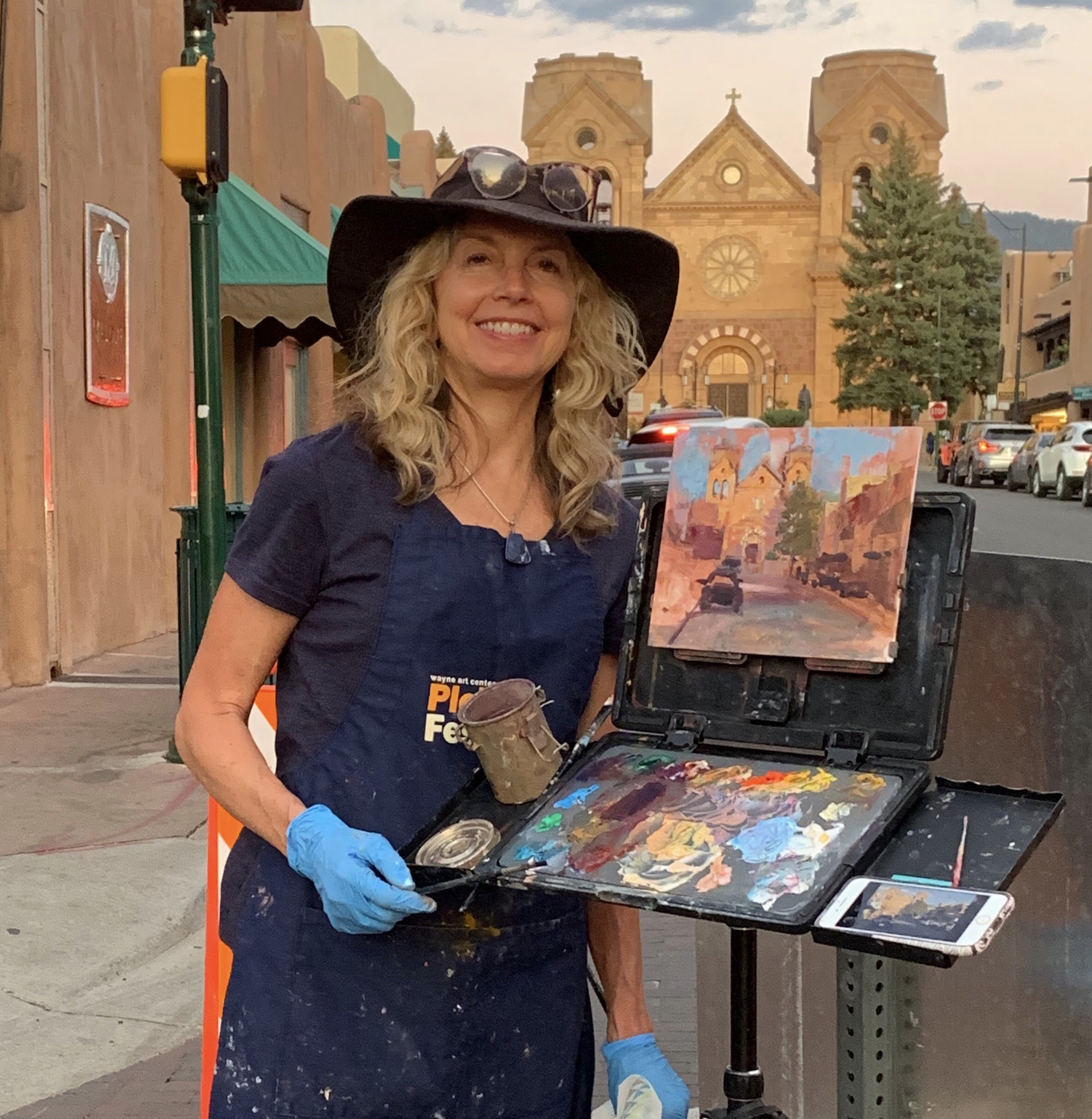 networking for artists - Michele Byrne at Cathedral