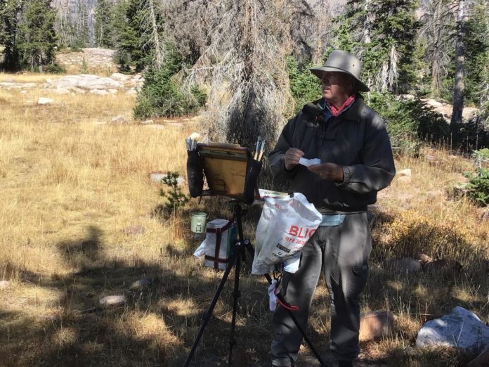 plein air painters - John Hughes