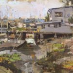 Hsin-Yao Tseng’s Unending Ambition for Plein Air Painting plein air painting by Hsin-Yao Tseng artist