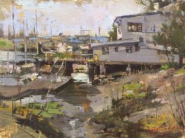 Hsin-Yao Tseng’s Unending Ambition for Plein Air Painting plein air painting by Hsin-Yao Tseng artist
