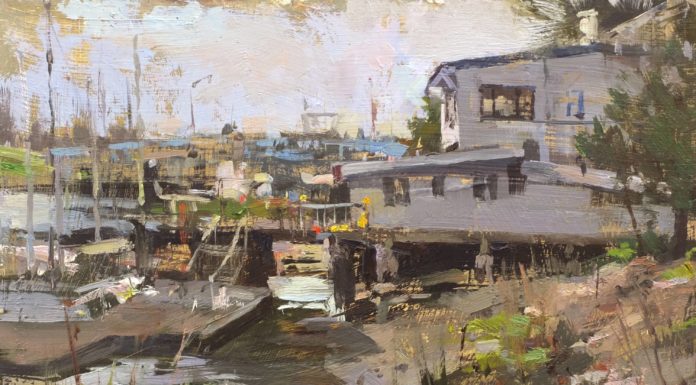 Hsin-Yao Tseng’s Unending Ambition for Plein Air Painting plein air painting by Hsin-Yao Tseng artist