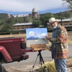 Plein air painter Jack McGowan