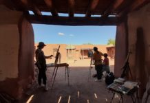 Plein Air Convention - photo by Cherie Dawn Haas