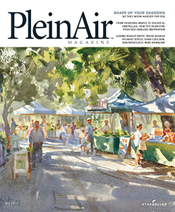 PleinAir Magazine cover