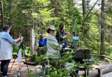 Plein air painting events