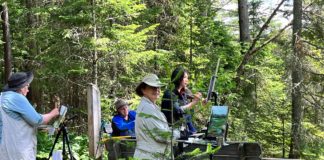 Plein air painting events