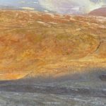 PleinAir Salon - Seth Tummins, "Beauty Mark," oil, 14 x 22 in.
