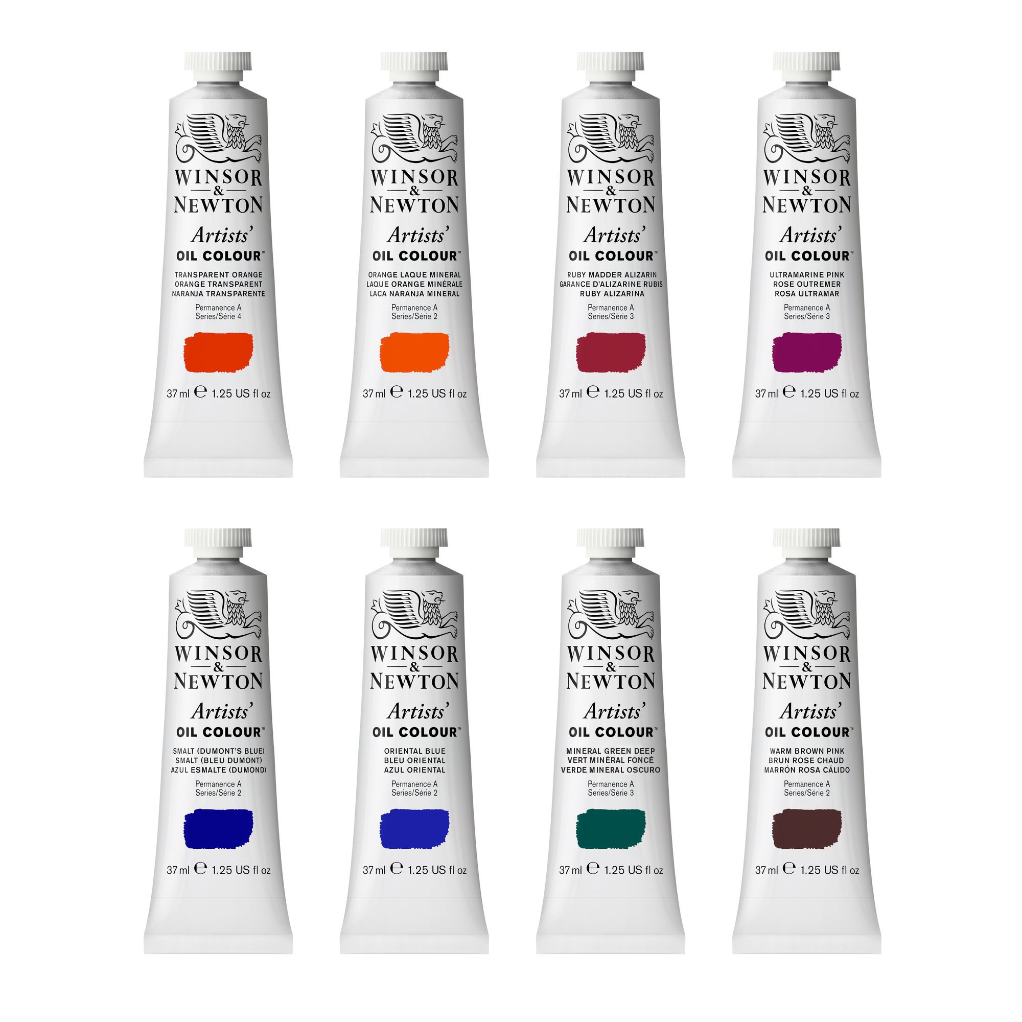 Winsor Newton colors for artists