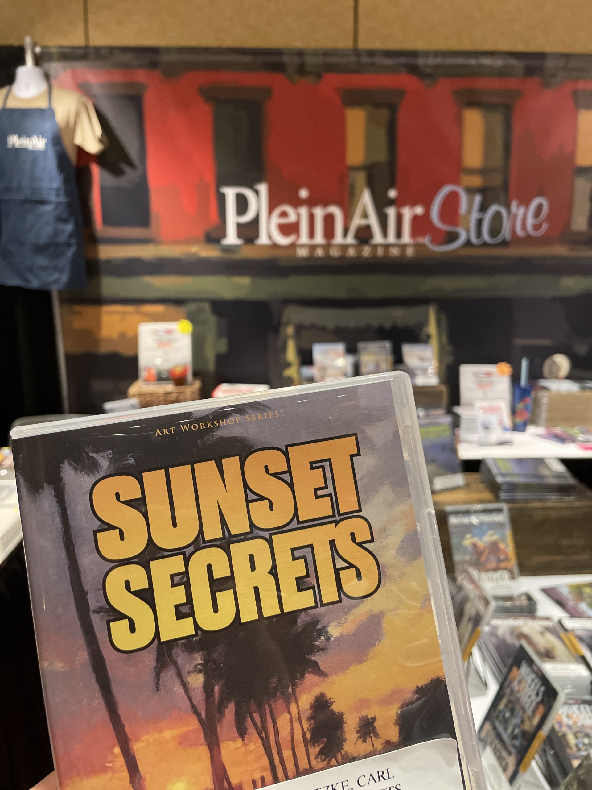 how to paint DVD workshops Plein Air Store