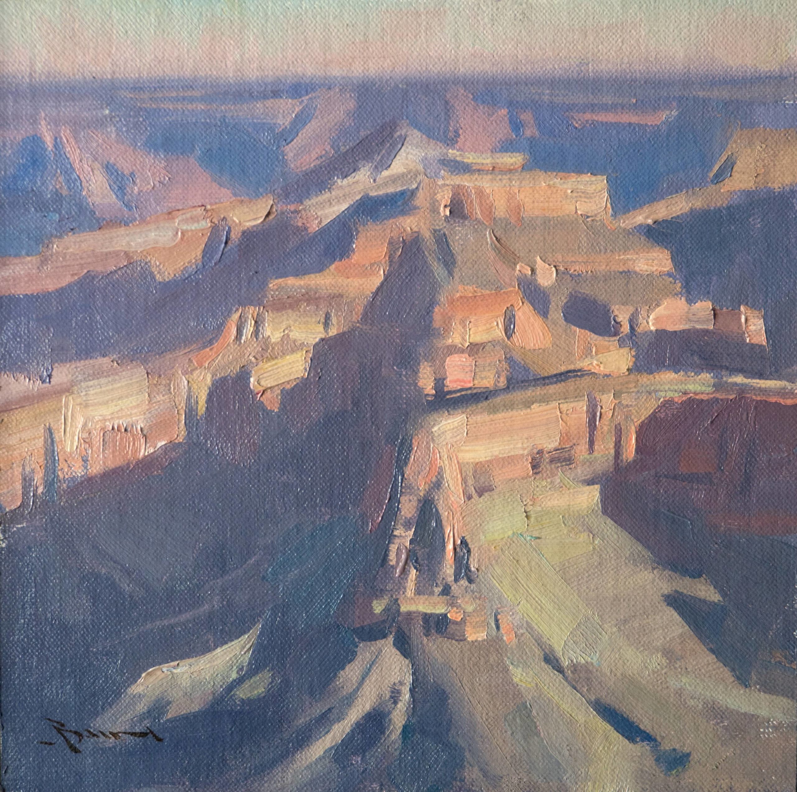 Painting of the Grand Canyon