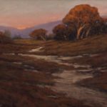 painting landscapes - "Homeward" by Steve Curry