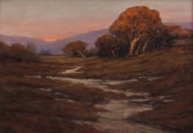 painting landscapes - "Homeward" by Steve Curry