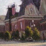 Painting a Cityscape - "Union Pacific" by John Hughes, plein air