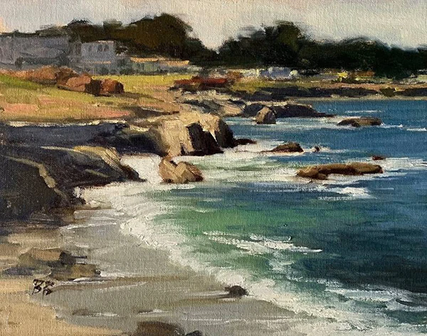 "Perkins Park Coast" by Brian Blood