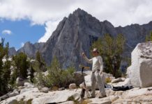 plein air artist Mitch Baird