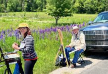 plein air painting events
