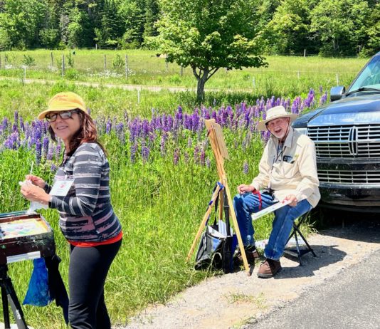 plein air painting events