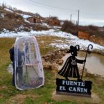 Plein air painting in bad weather