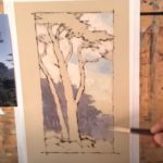 sketching en plein air - Paul Kratter 062022